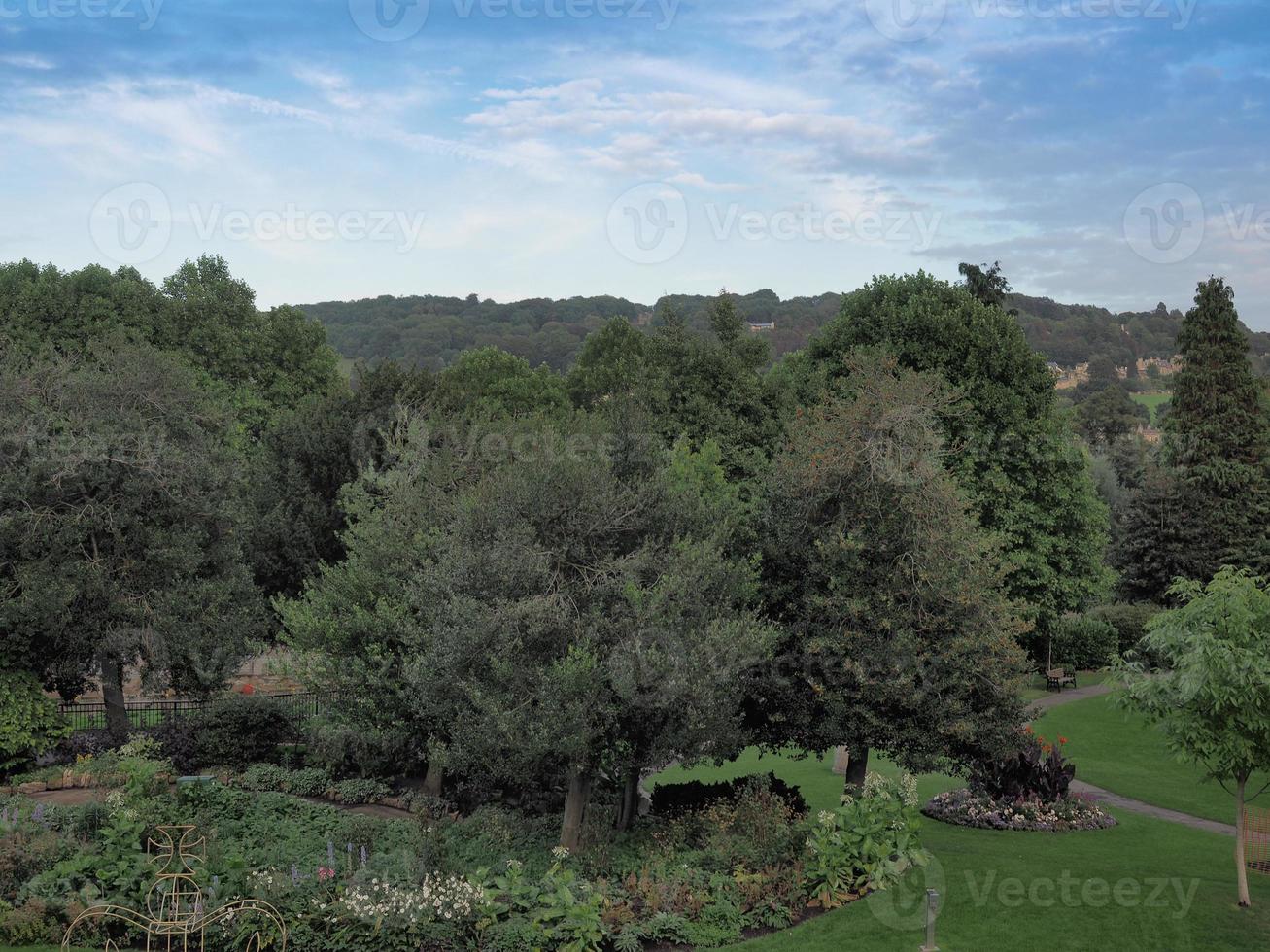 desfilar jardins no banho foto