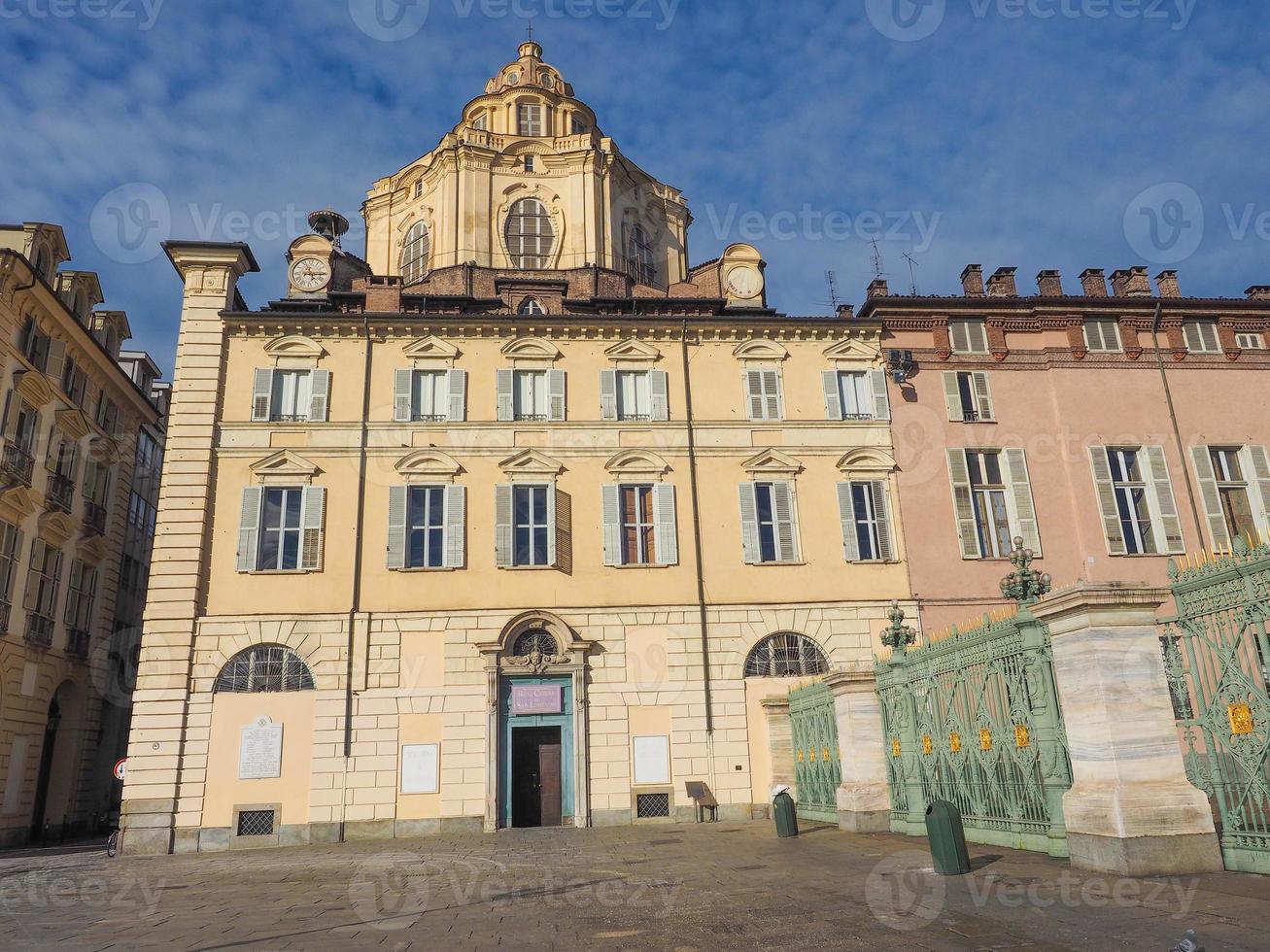 Igreja San Lorenzo Turin foto