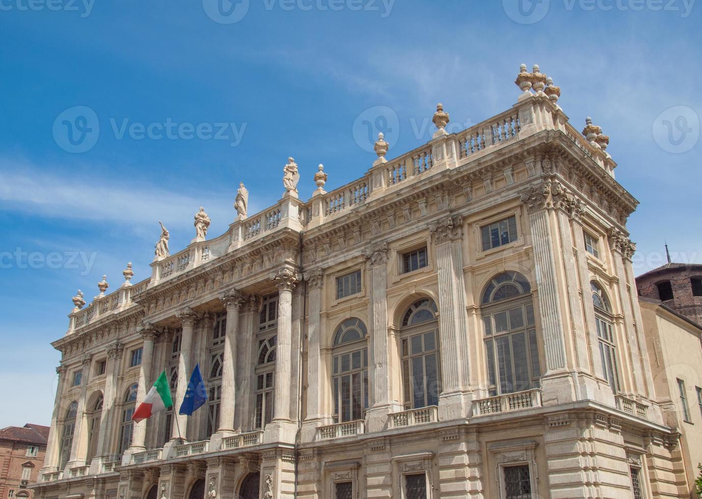 palácio madama turin foto