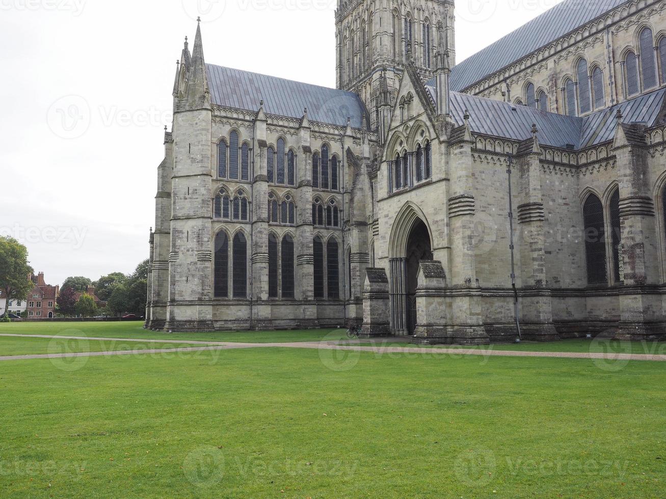 Catedral de Salisbury em Salisbury foto