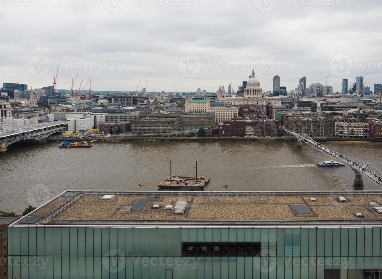 vista aérea de Londres foto