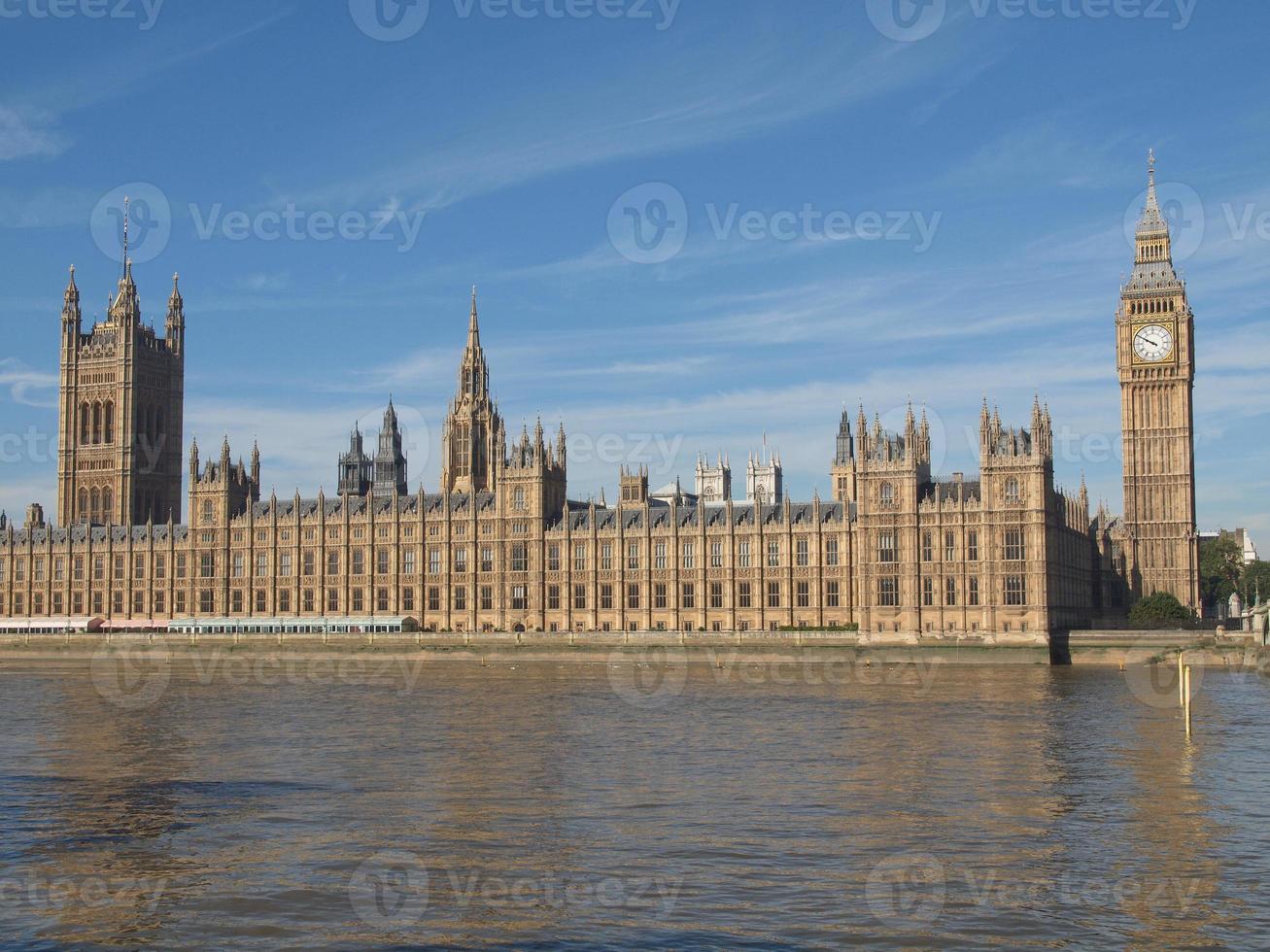 Casas do parlamento foto