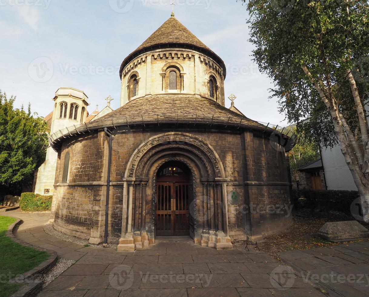 igreja redonda em Cambridge foto