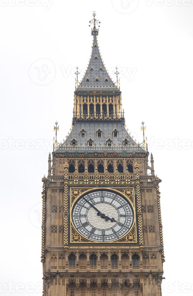 Big Ben em Londres foto