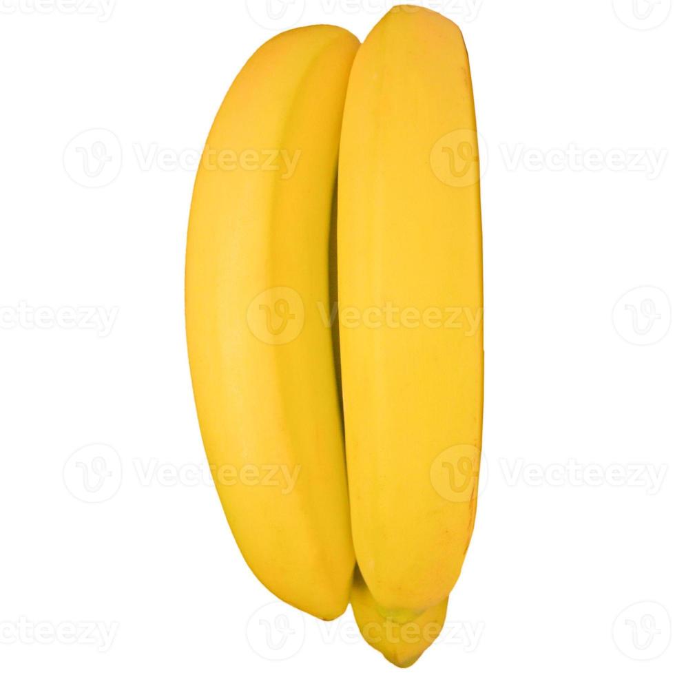 banana fruta isolada foto