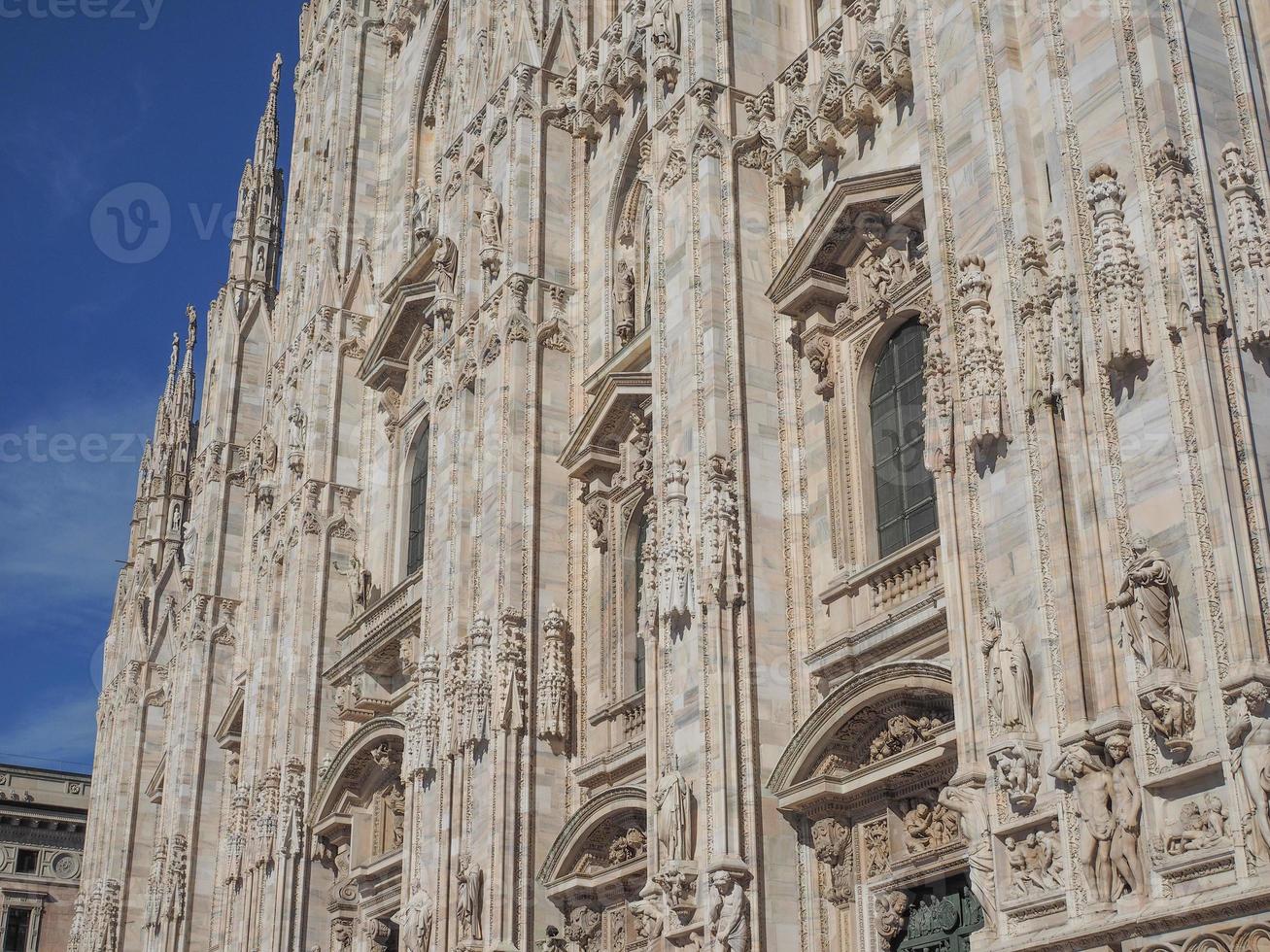 catedral duomo di milano milão foto