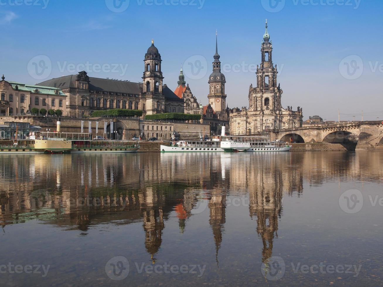 Hofkirche em Dresden foto