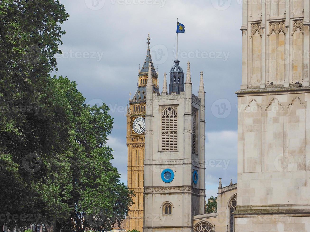 Big Ben em Londres foto