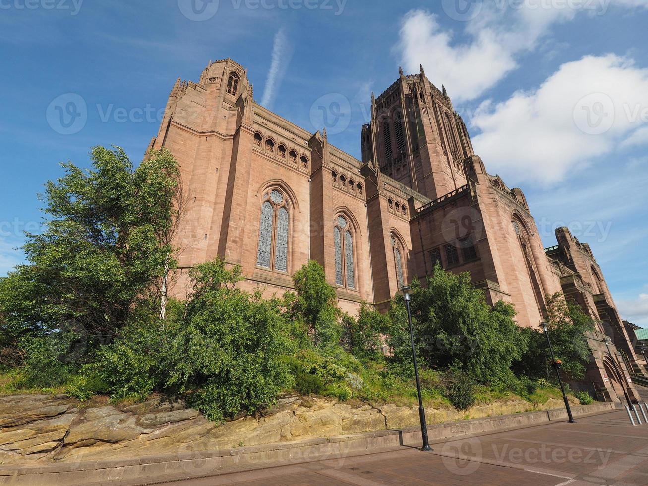 catedral de liverpool em liverpool foto