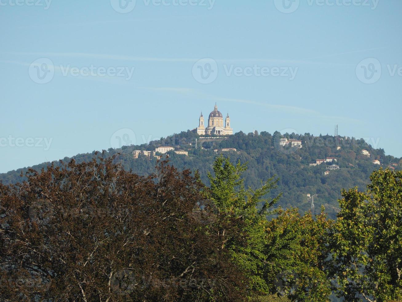 basílica di superga em turin foto