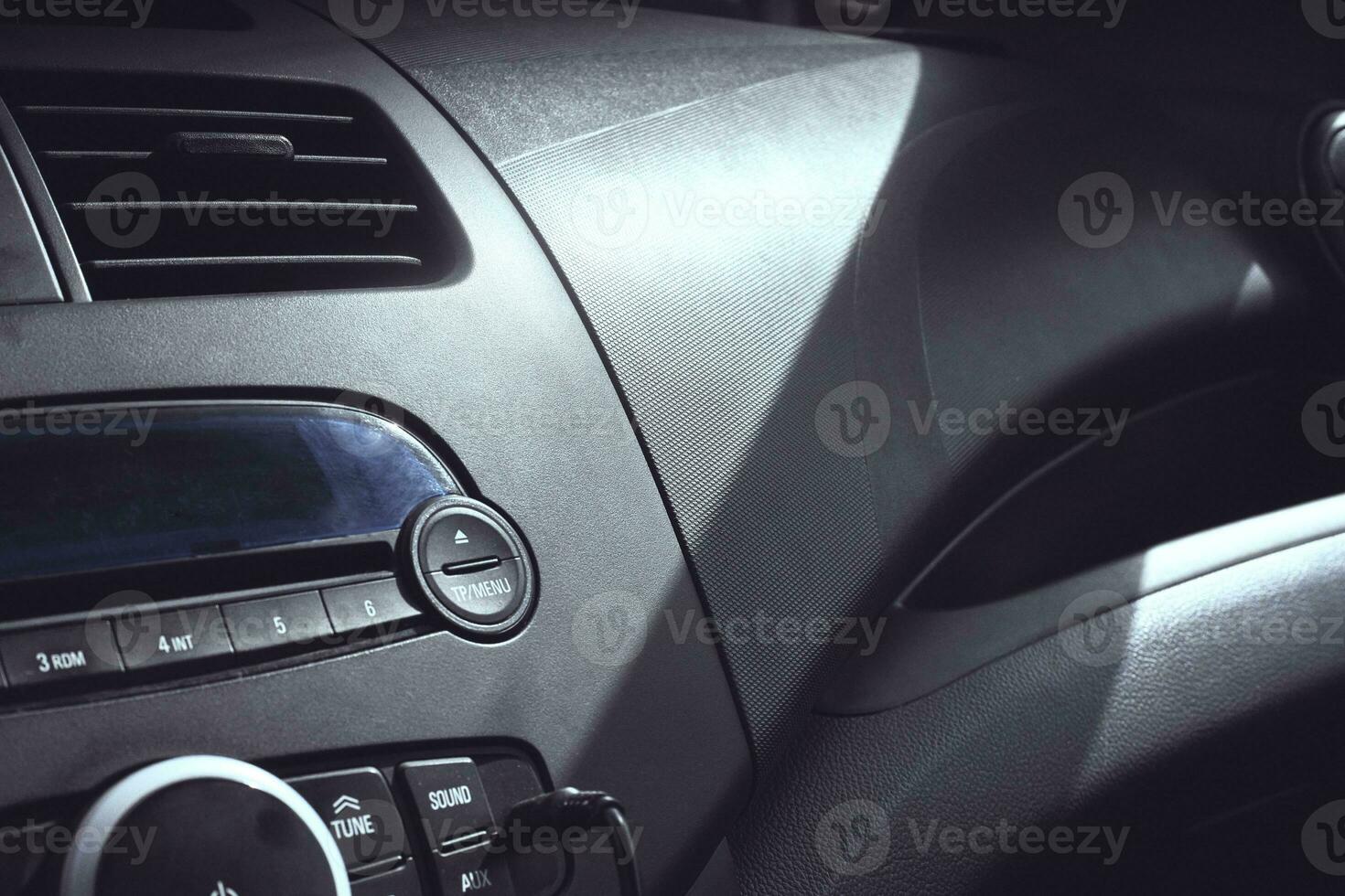 carro audio sistema painel foto