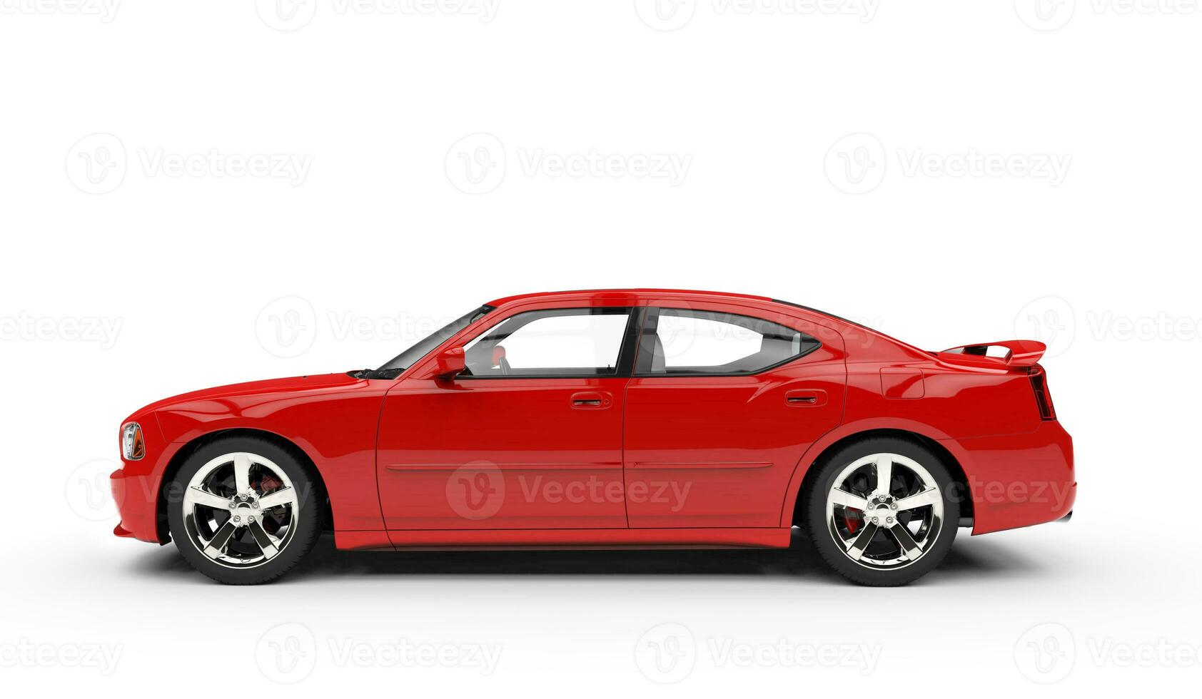 vermelho velozes carro certo Visão foto