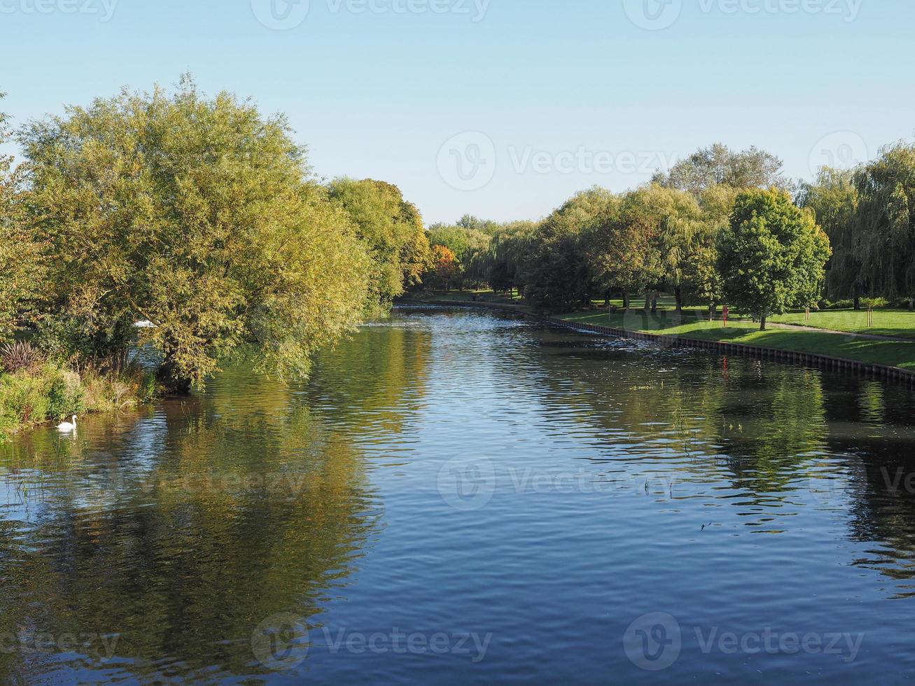 River Avon em Stratford upon Avon foto