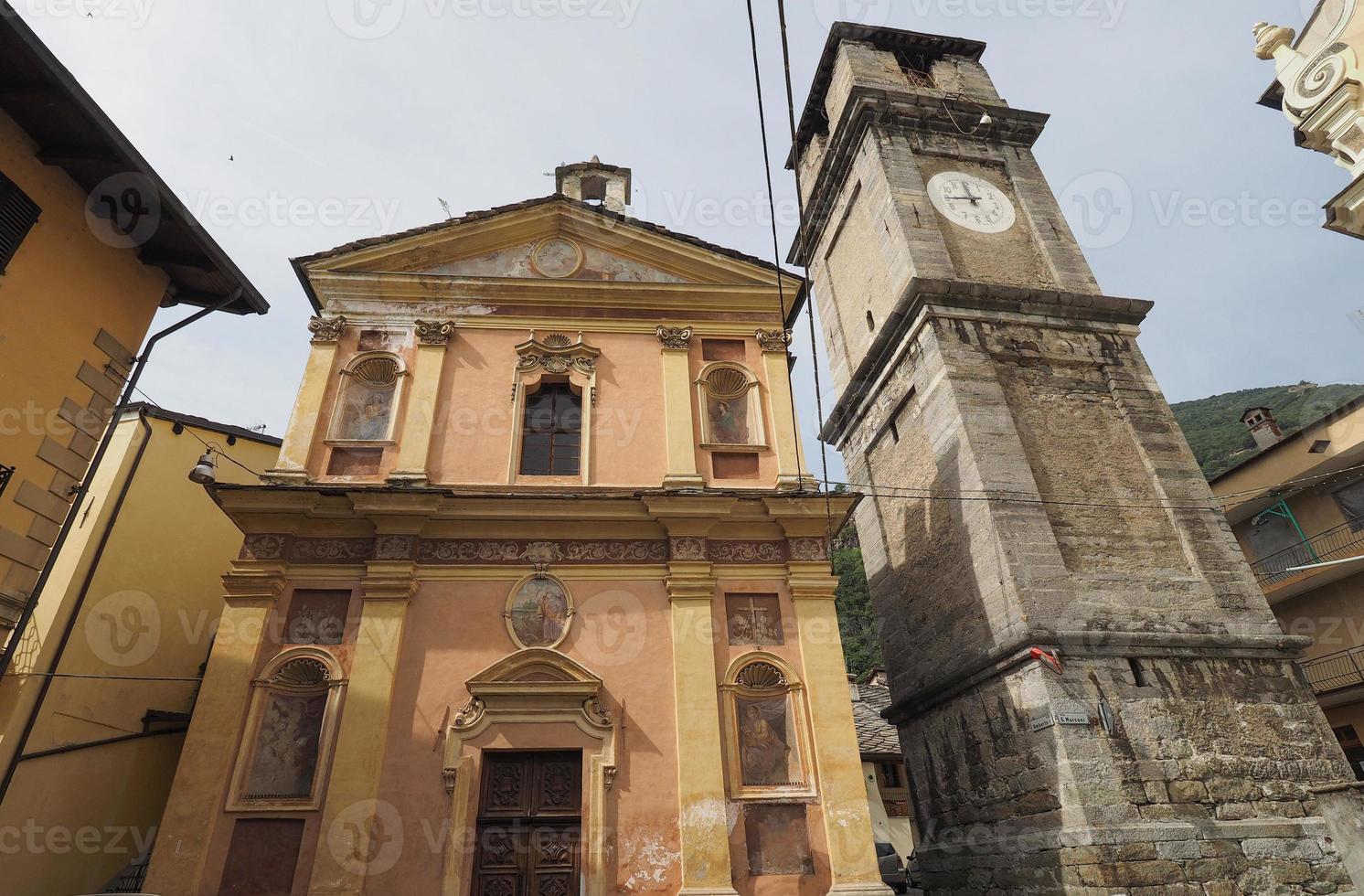 capela de Santa Marta em Quincinetto foto