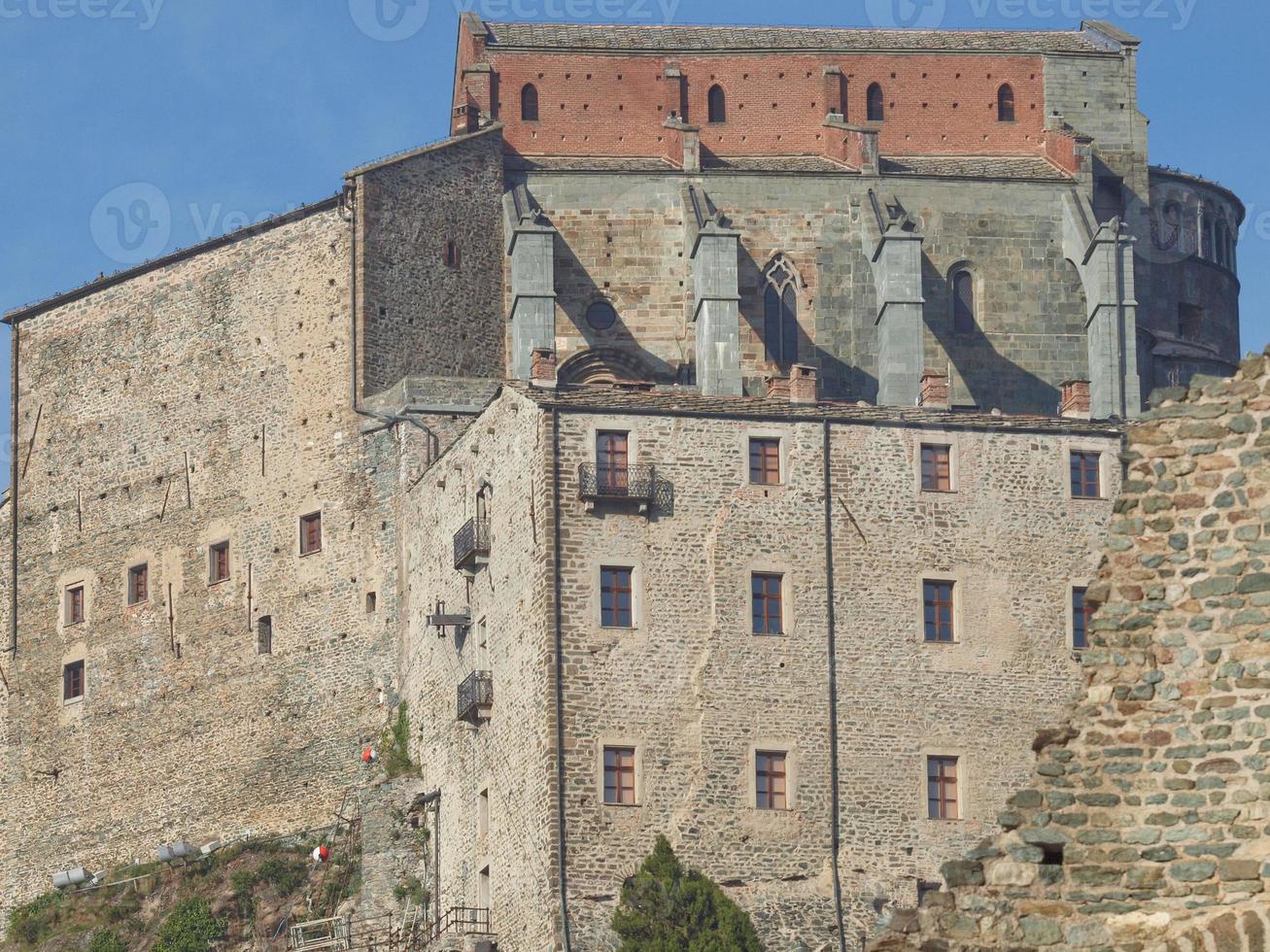 abadia sacra di san michele foto