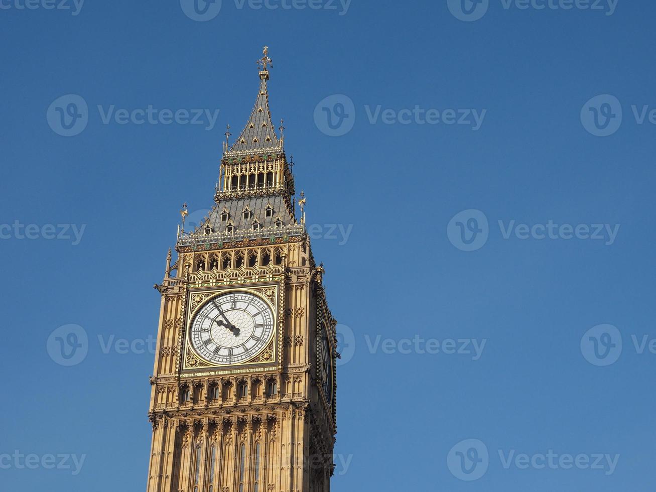 Big Ben em Londres foto