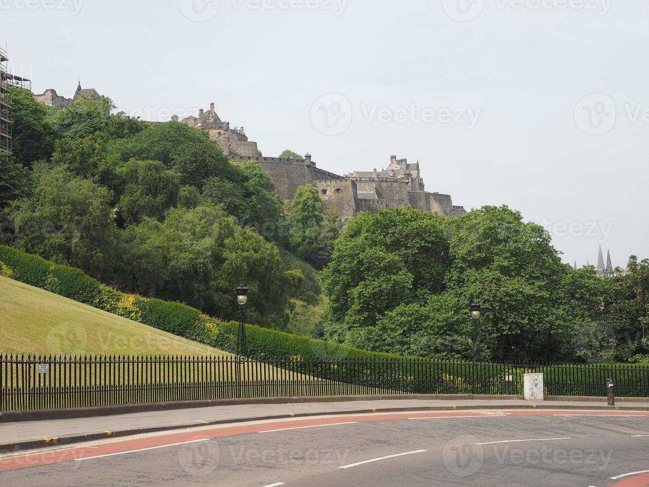 castelo de edimburgo na escócia foto