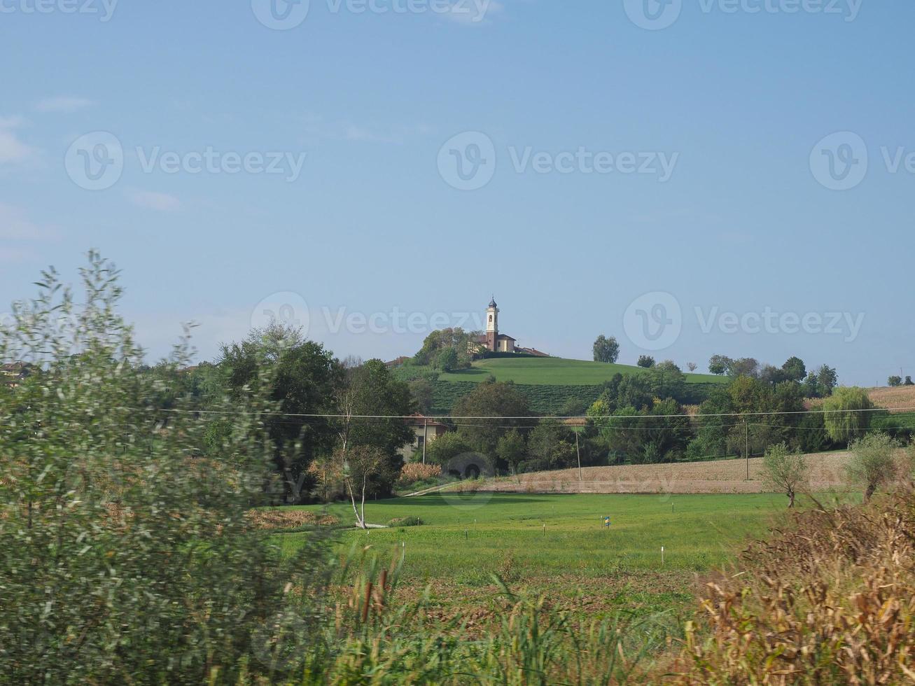 igreja de san pietro em vincoli em chieri foto