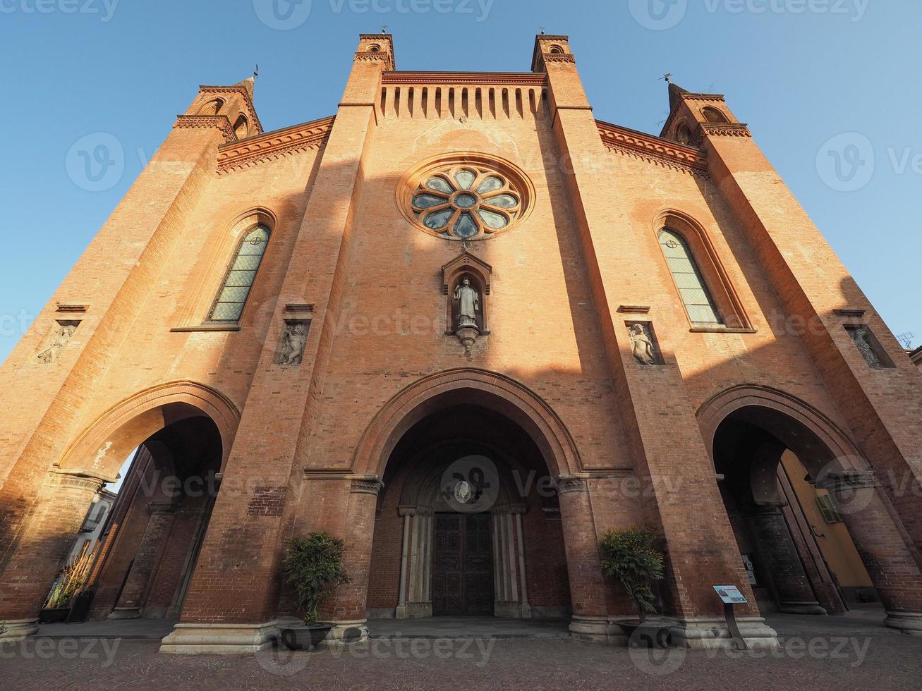 catedral de san lorenzo em alba foto