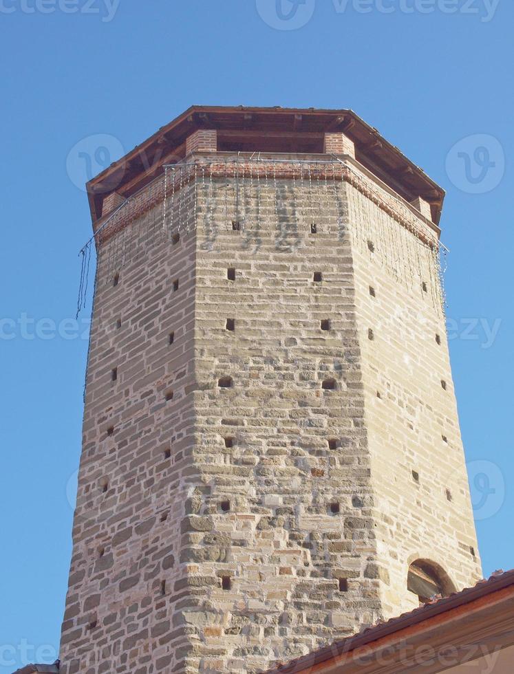 torre ottagonale, chivasso foto