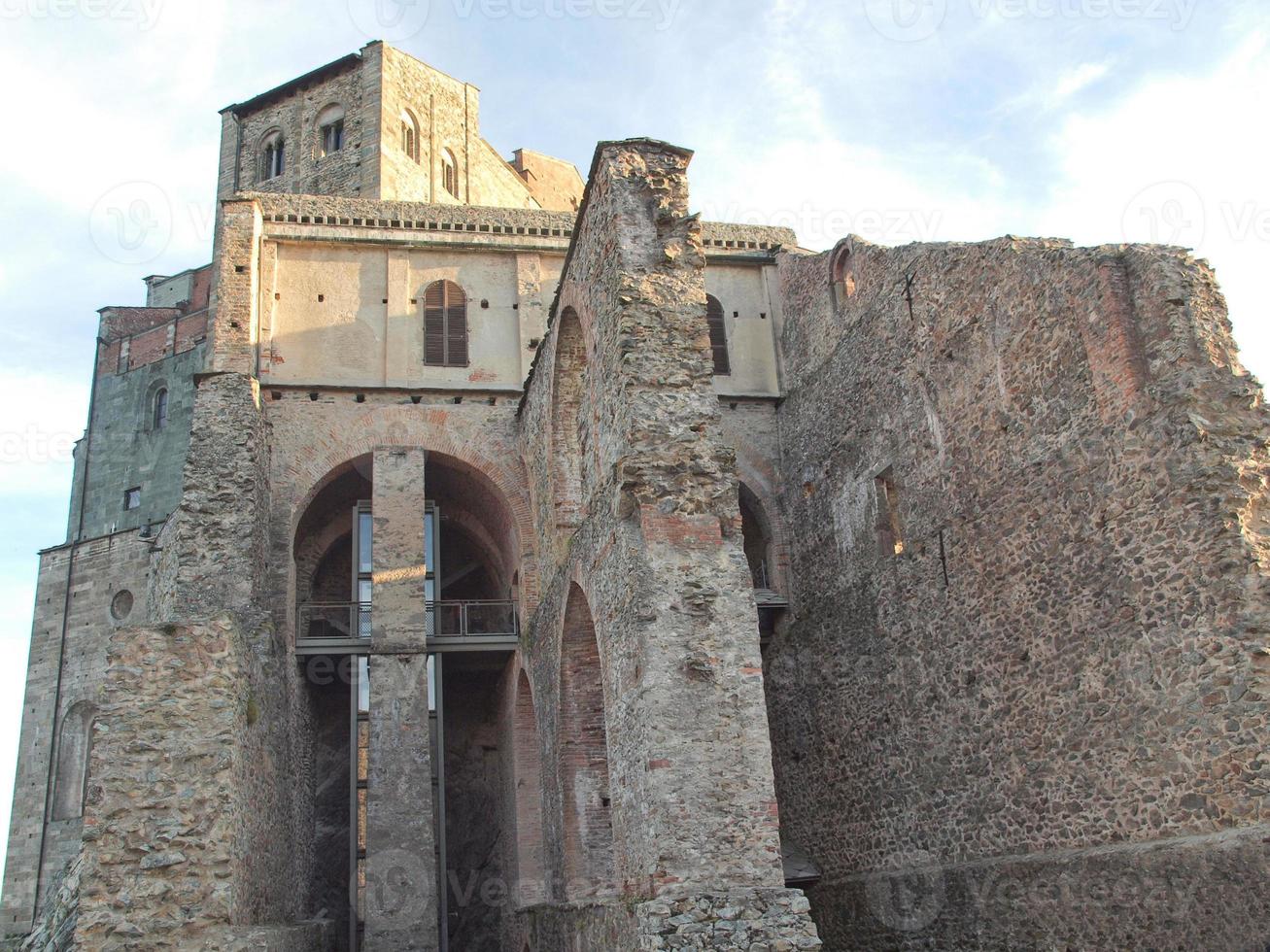 abadia sacra di san michele foto