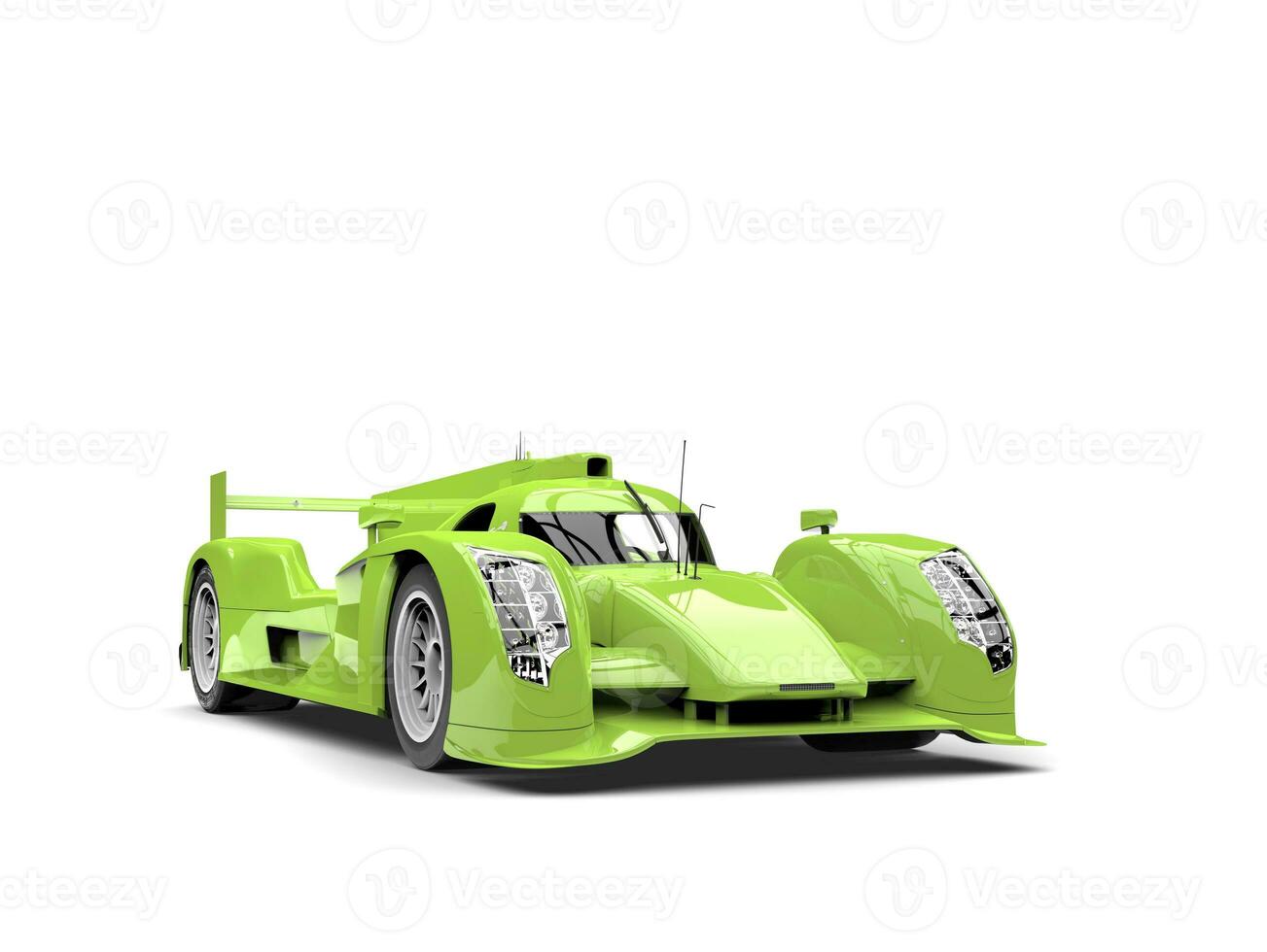 louco verde super raça carro - beleza tiro foto