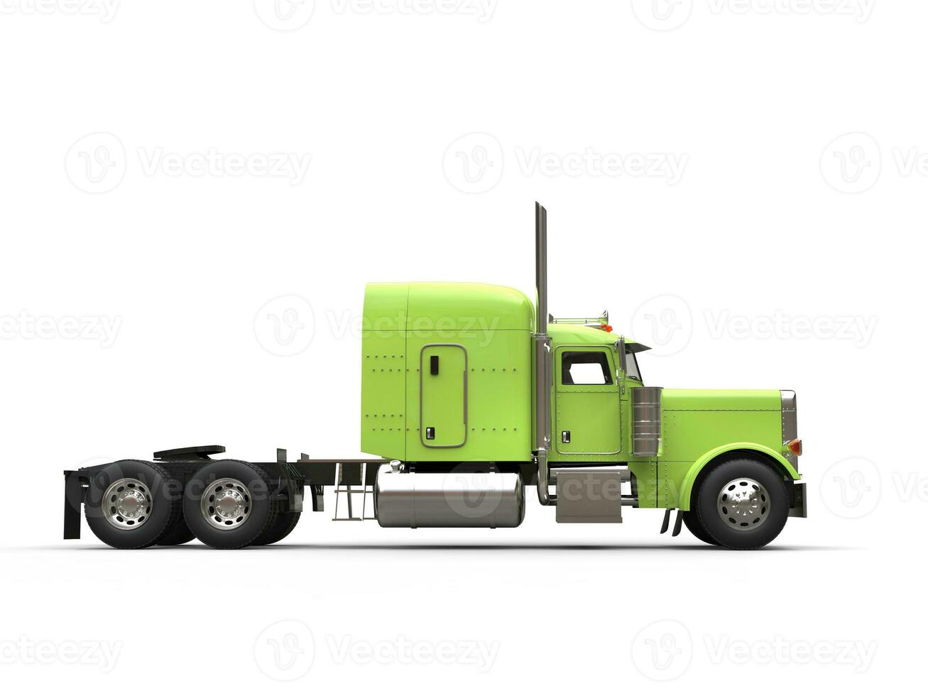 verde 18 veículo com rodas caminhão - não reboque - lado Visão foto
