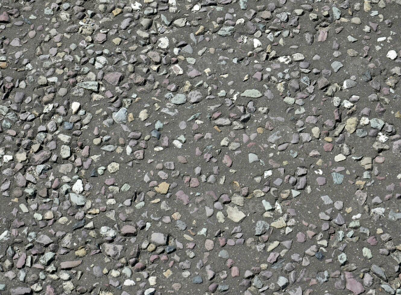 pedra terra padrão, natural pedra textura, terra calçada fundo foto