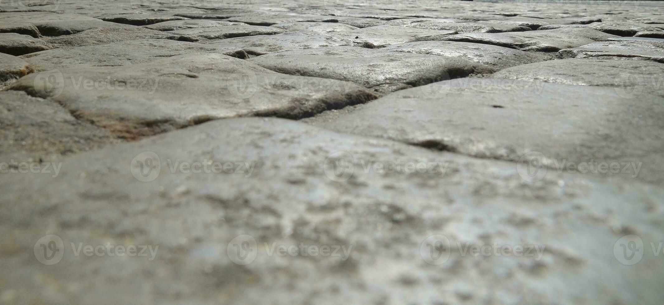 velho pedras estrada calçada foto