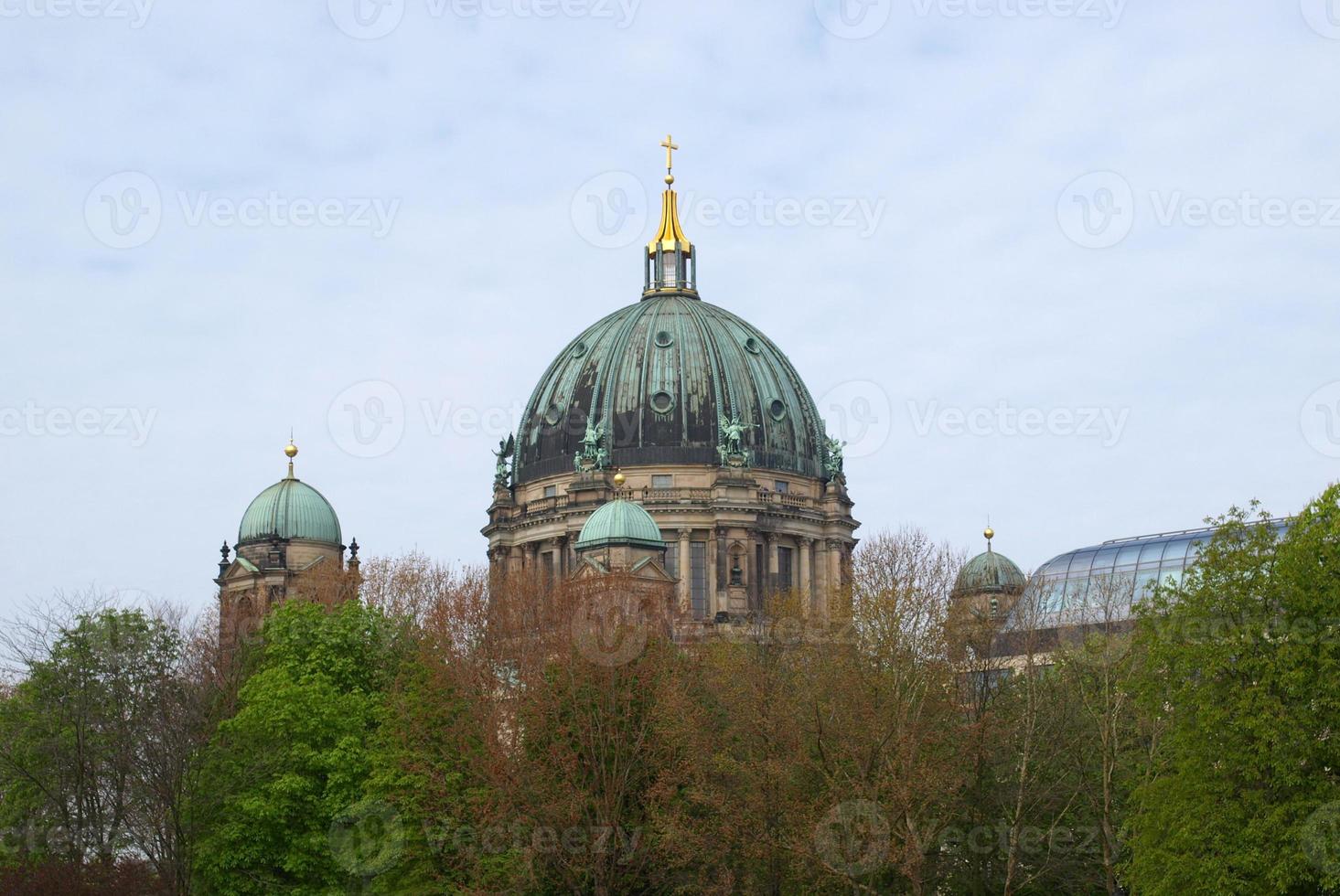 berliner dom em berlim foto