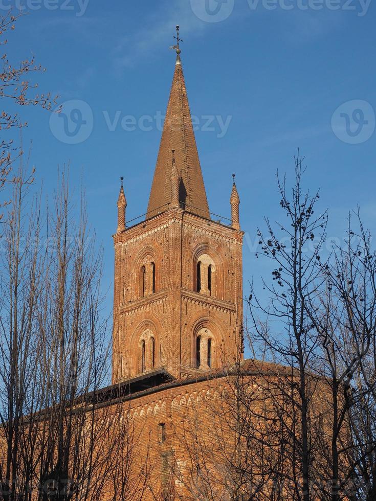 igreja de san domenico em chieri foto