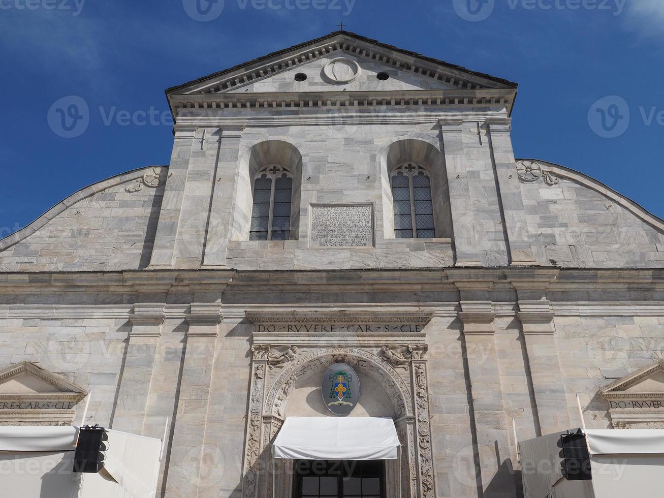 Catedral Duomo de Turim foto