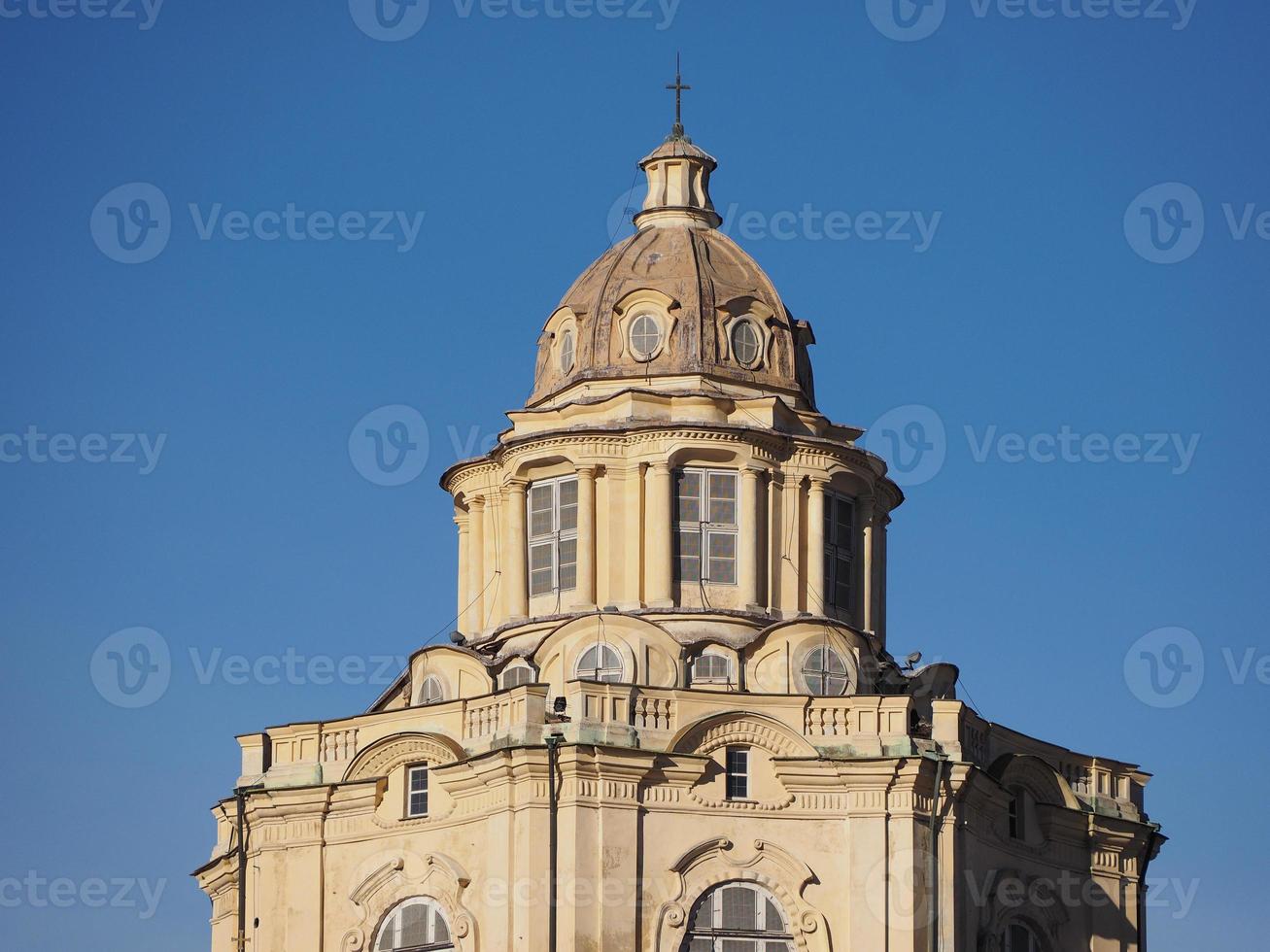 igreja de san lorenzo em turin foto