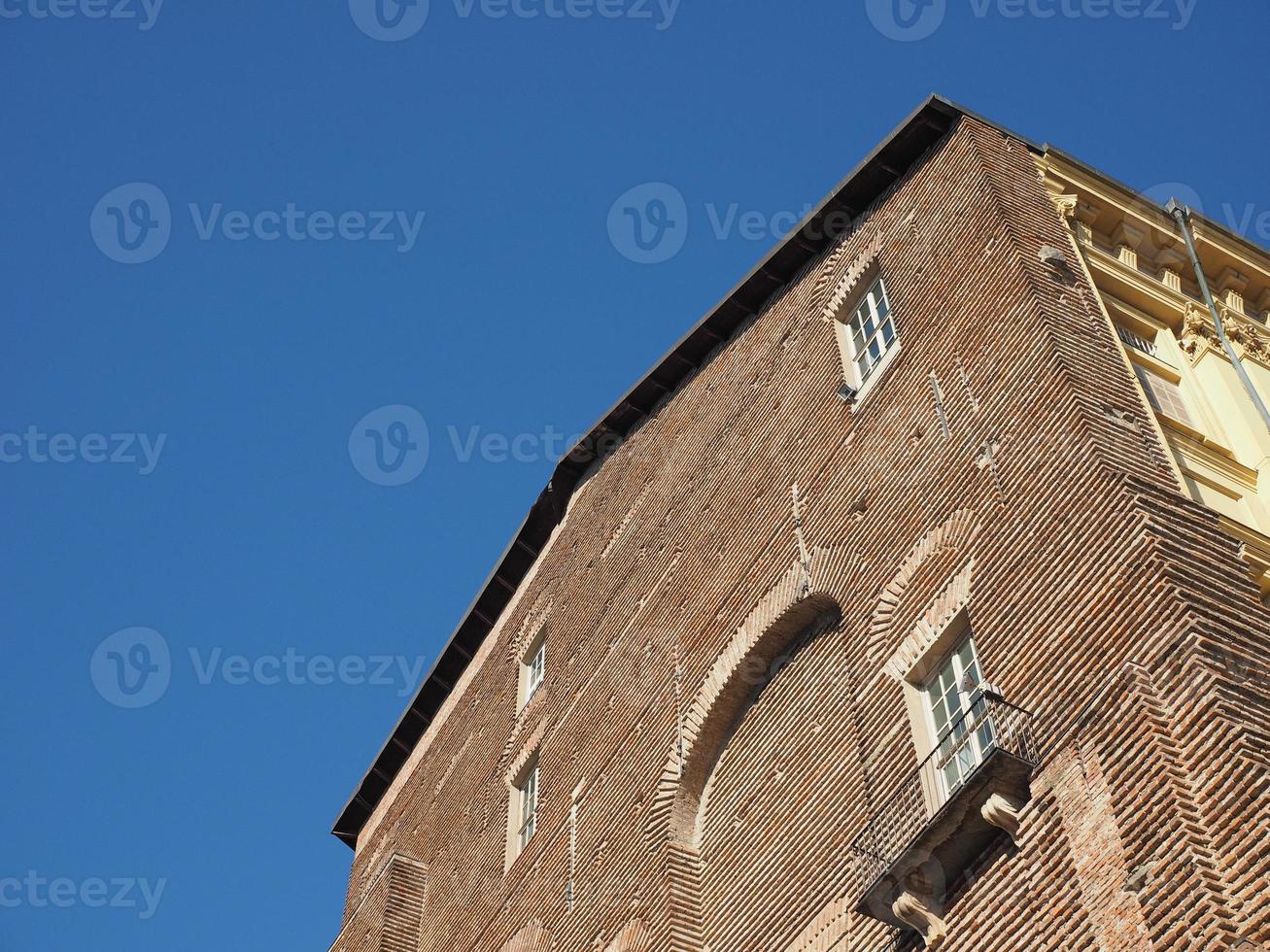 castelo castello di rivoli em rivoli foto