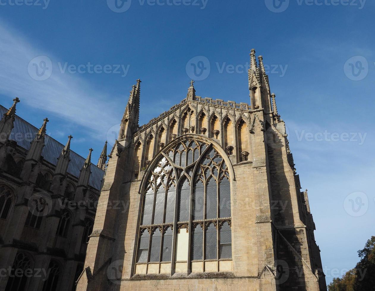 Ely Catedral em Ely foto