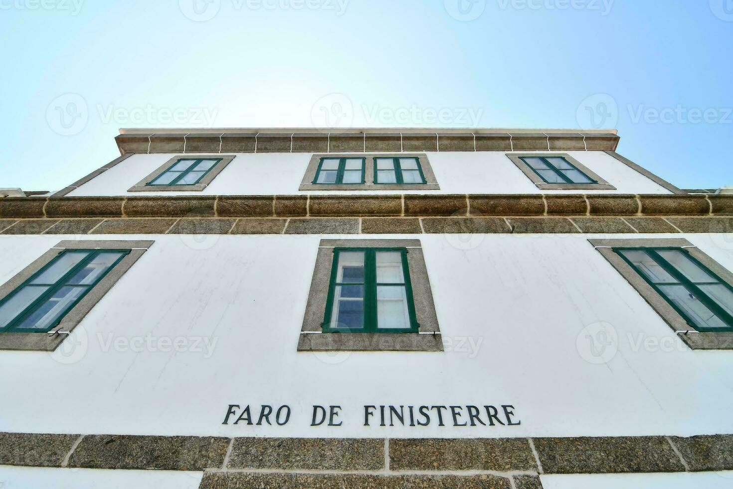 farol dentro camino de santiago Finisterra foto