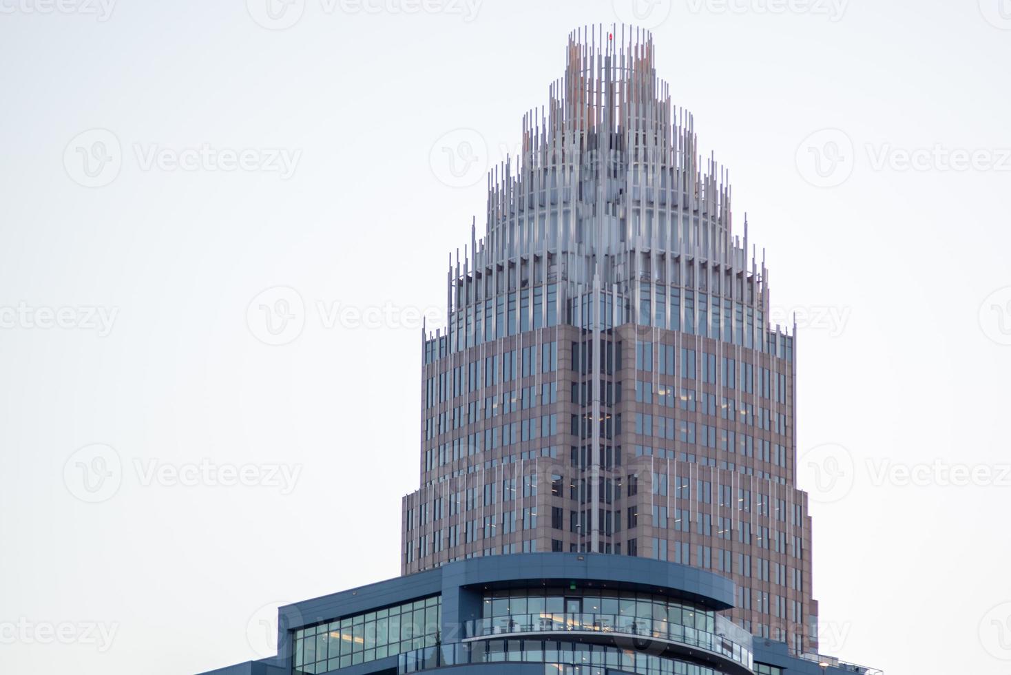 cenas de rua em charlotte, carolina do norte foto