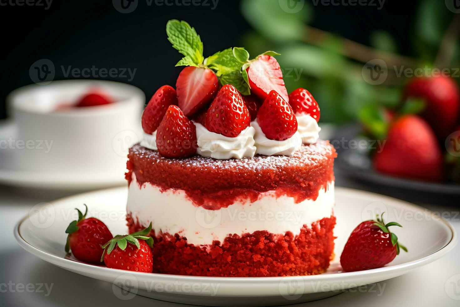 Bolo De Chocolate Em Forma De Teclado Com Rato Foto de Stock