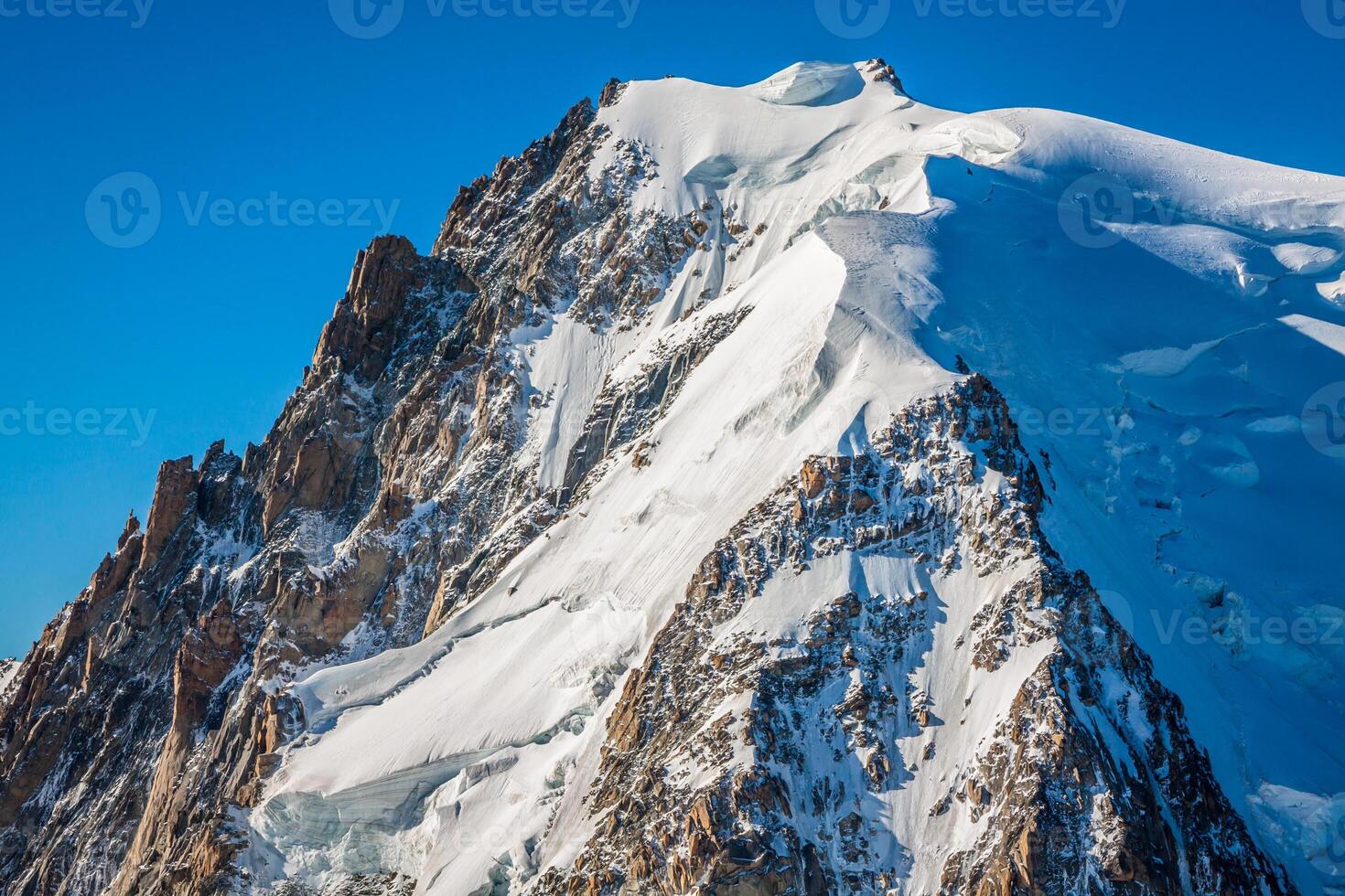 mont branco, mont blanc maciço, chamonix, Alpes, França foto