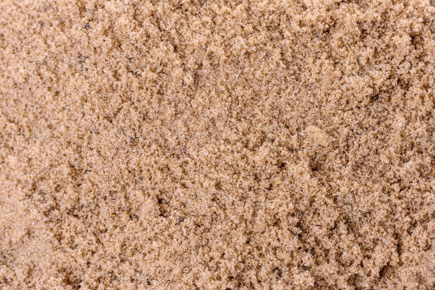 a textura áspera da areia foto