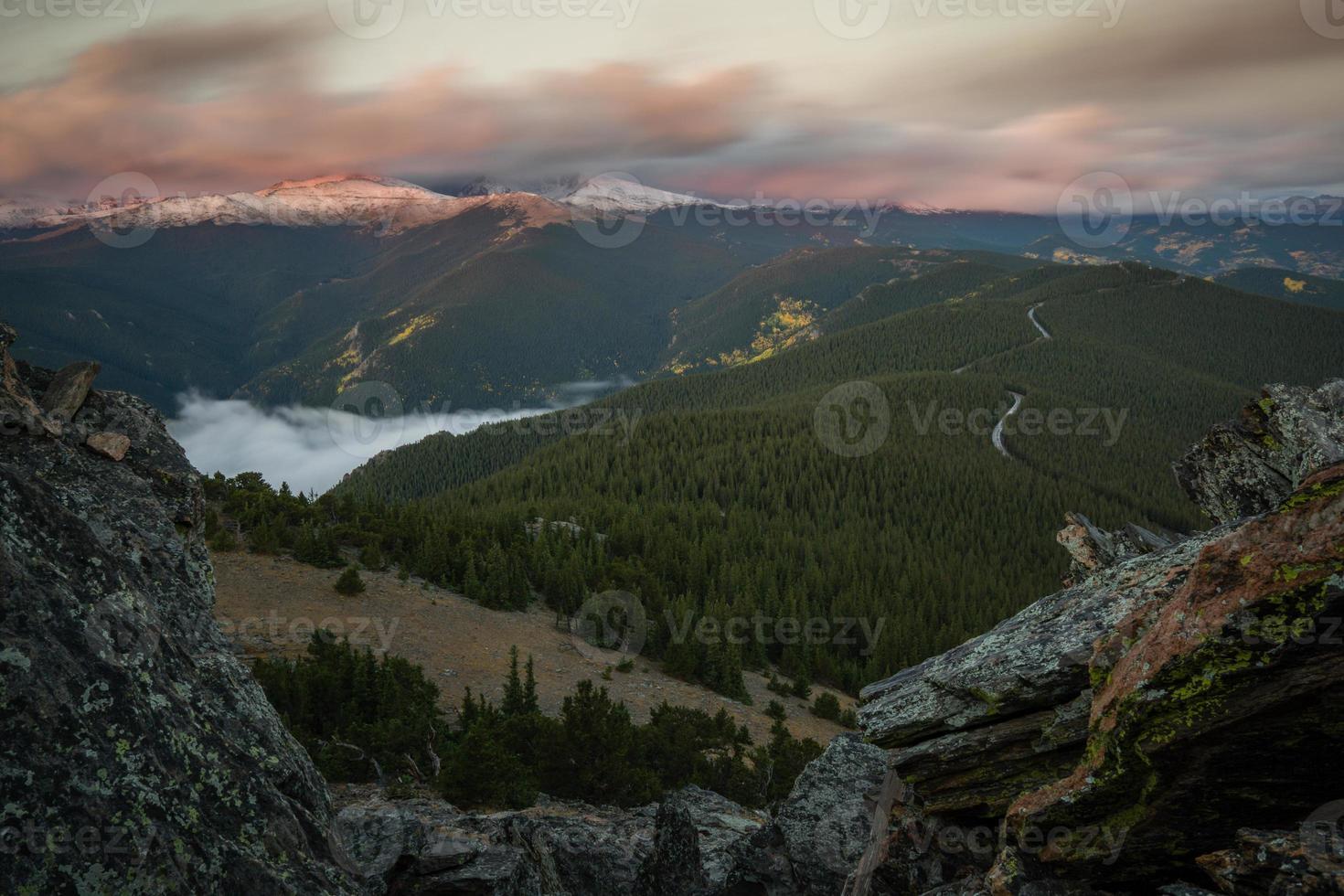 montanha chefe - colorado foto