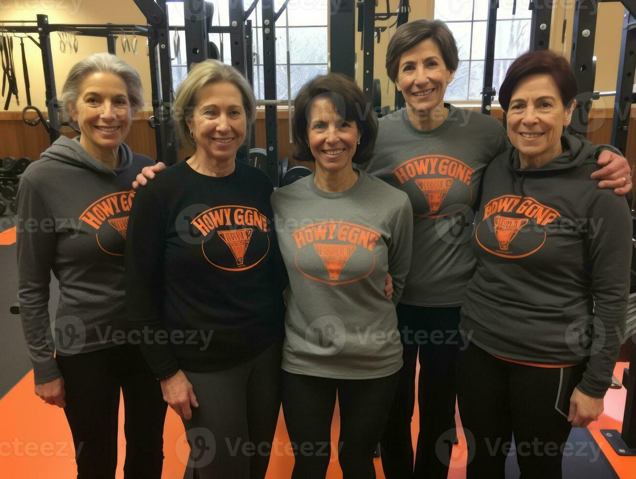 fotografia do mulheres quem lift empoderamento si mesmos ai generativo foto