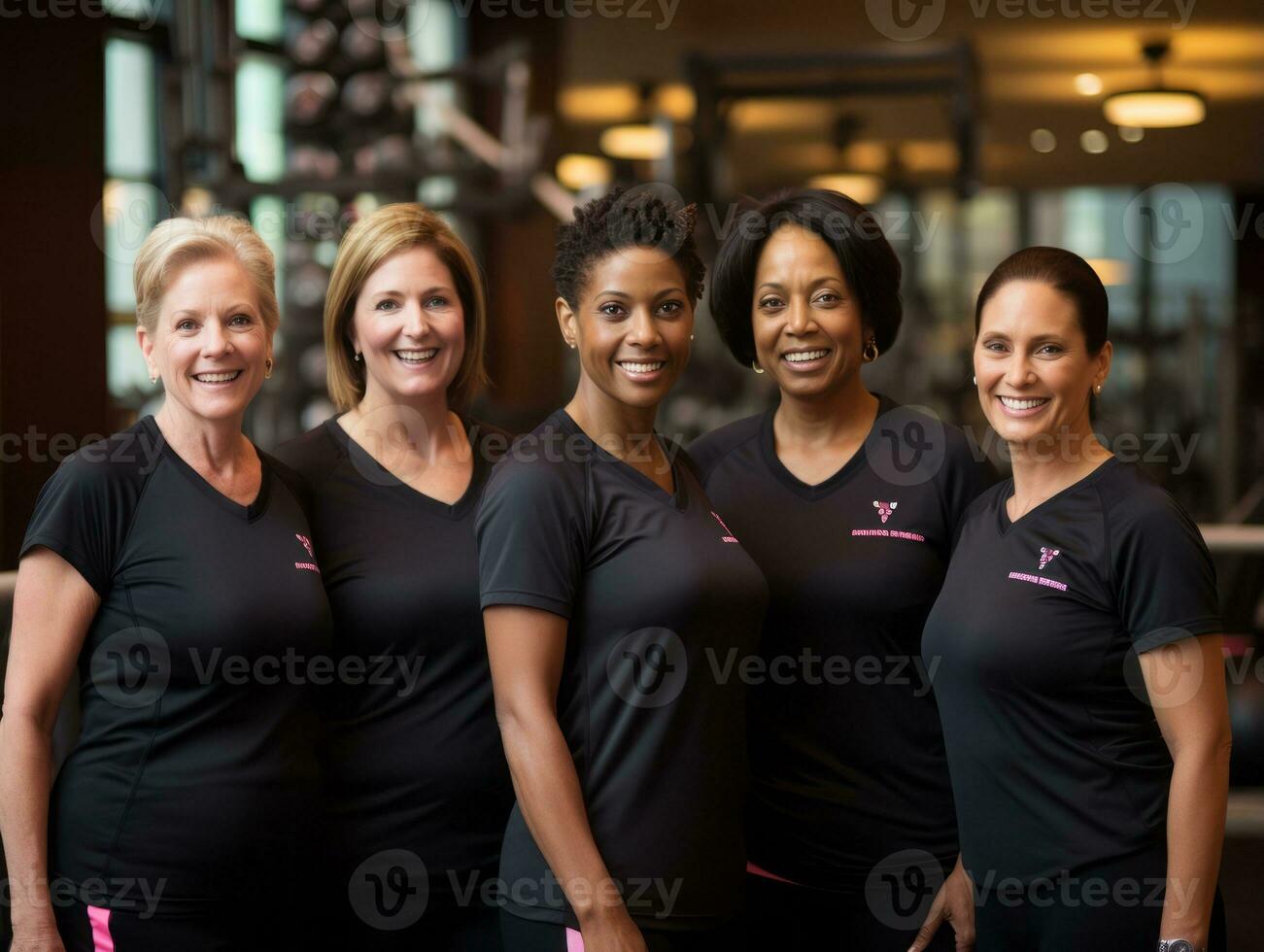 fotografia do mulheres quem lift empoderamento si mesmos ai generativo foto