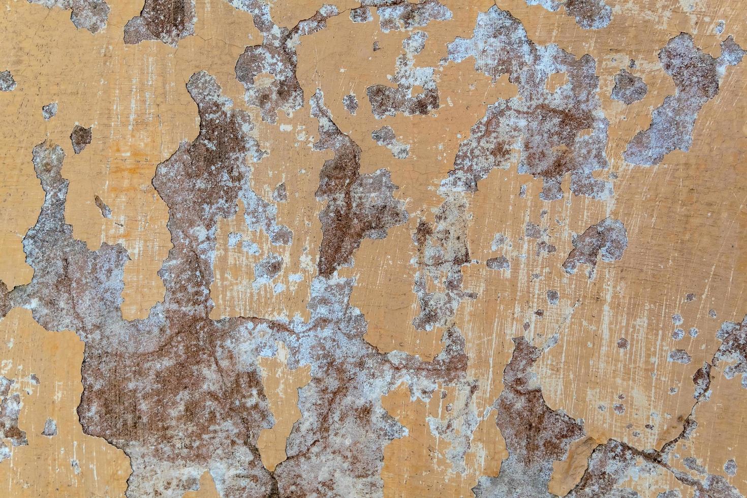 pinte o fundo da textura da parede de concreto de rachadura. foto