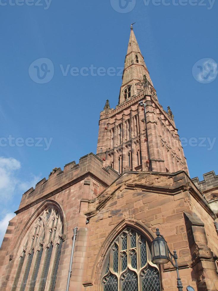 igreja da sagrada trindade, coventry foto