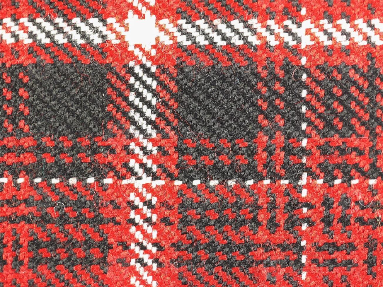 fundo de tecido tartan foto