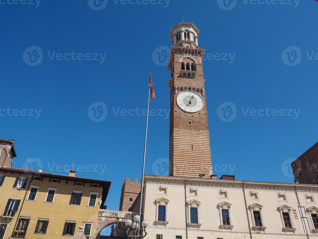 Piazza delle Erbe em Verona foto