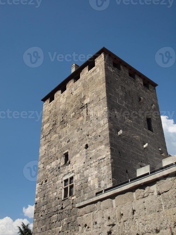 porte pretorienne aoste foto