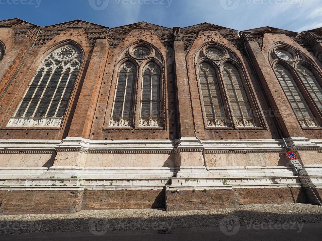 Igreja de San Petronio em Bolonha foto