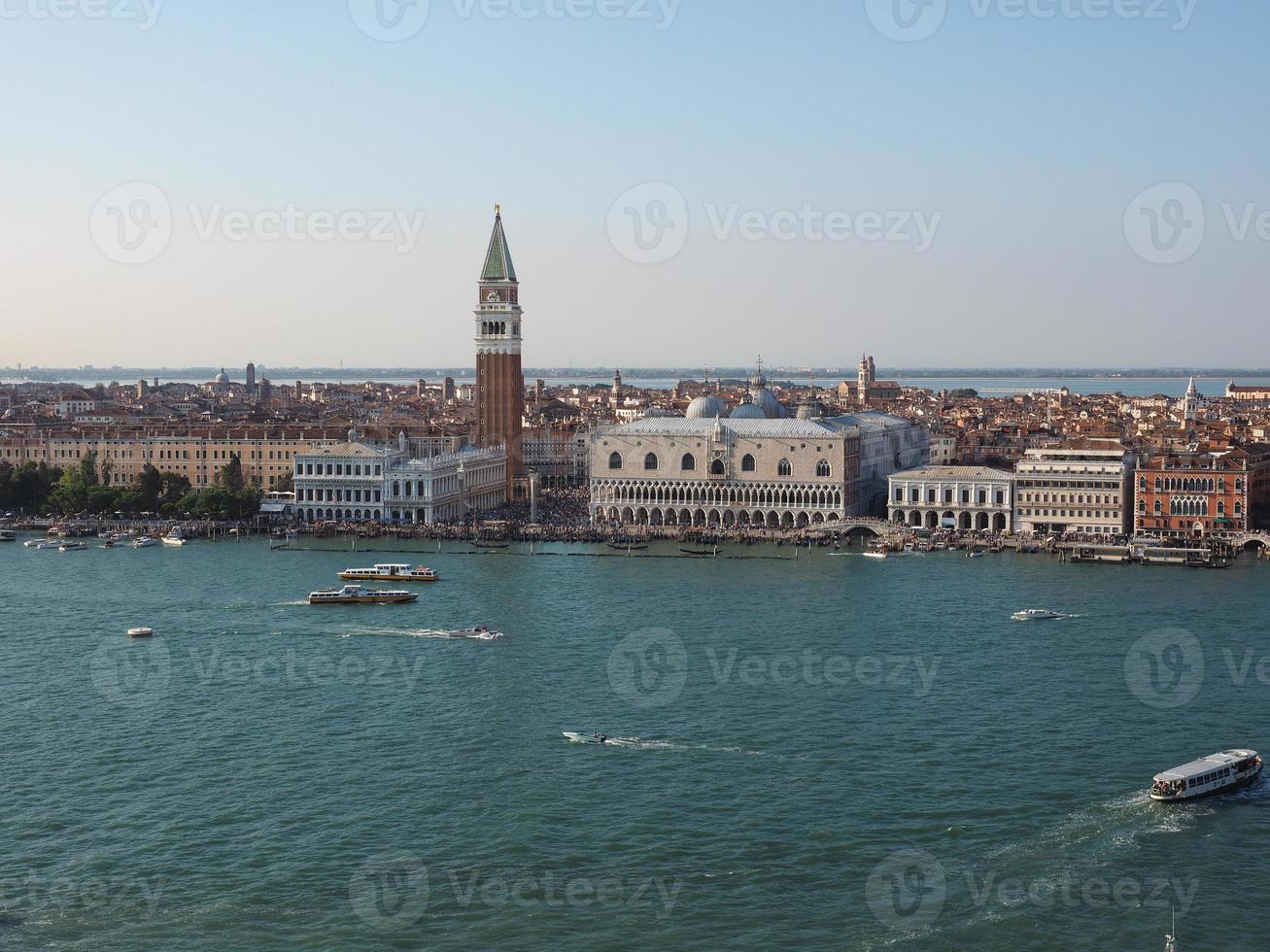 Praça São Marcos em Veneza foto